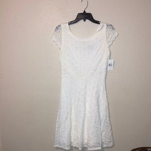 White/Cream Lace dress